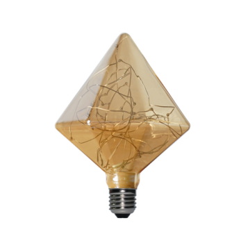 Led filament bulb fixtures UL listed